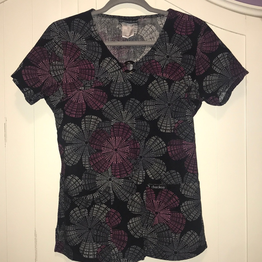 Scrub set